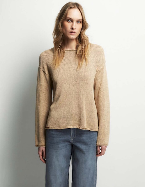 Suéter Sfera cuello redondo para mujer