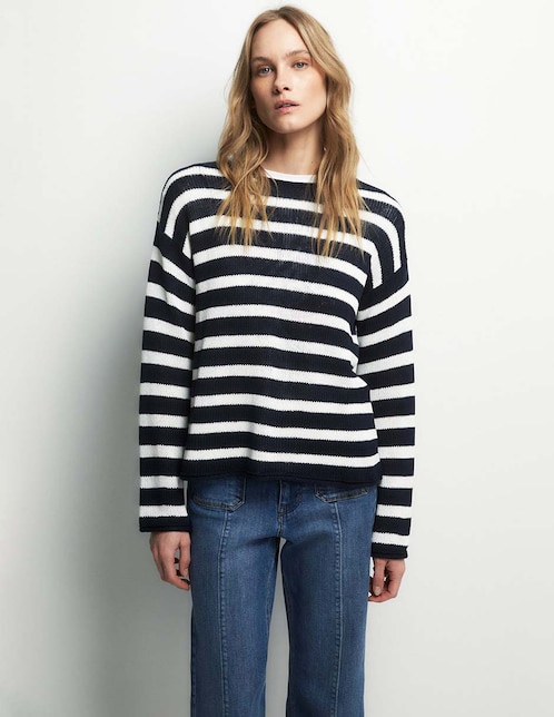 Suéter Sfera cuello redondo para mujer
