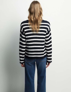 Suéter Sfera cuello redondo para mujer