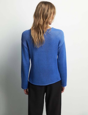 Suéter Sfera cuello redondo para mujer