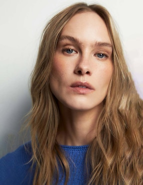 Suéter Sfera cuello redondo para mujer