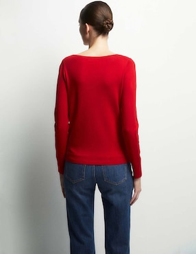 Suéter Sfera cuello redondo para mujer