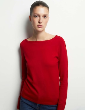 Suéter Sfera cuello redondo para mujer