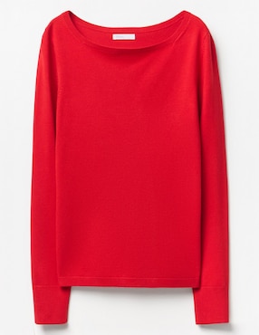 Suéter Sfera cuello redondo para mujer