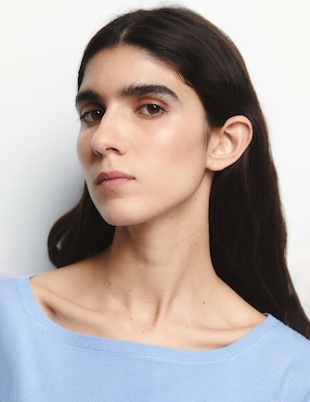 Suéter Sfera cuello redondo para mujer