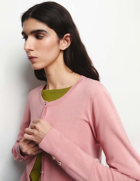 Suéter Sfera cuello redondo para mujer