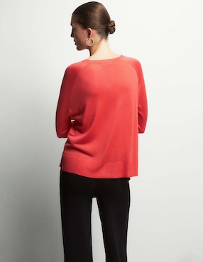 Suéter Sfera cuello redondo para mujer
