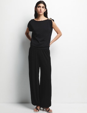 Top Sfera manga corta para mujer