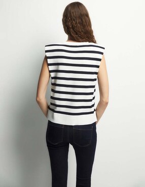 Blusa Sfera manga corta para mujer
