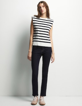 Blusa Sfera manga corta para mujer