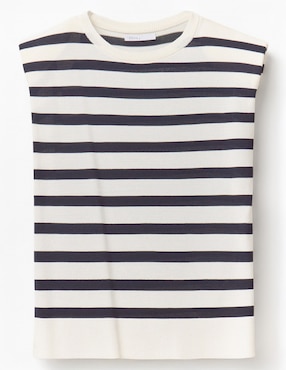 Blusa Sfera manga corta para mujer
