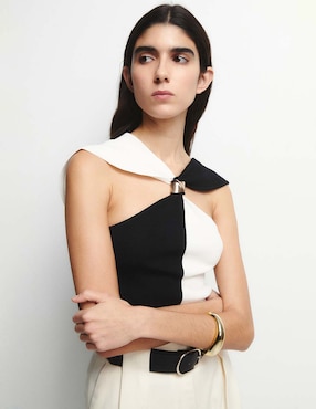 Blusa de tirantes Sfera para mujer