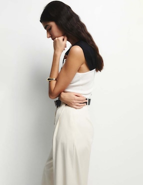 Blusa de tirantes Sfera para mujer