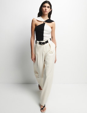 Blusa de tirantes Sfera para mujer