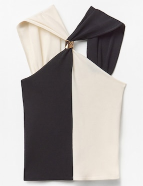 Blusa de tirantes Sfera para mujer