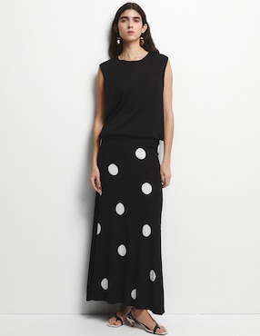 Blusa Sfera manga corta para mujer