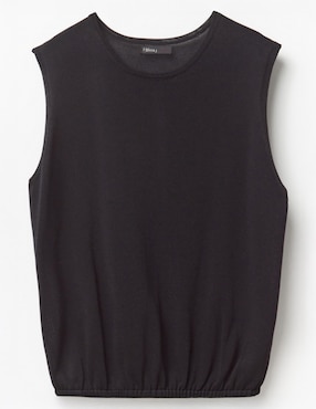 Blusa Sfera manga corta para mujer