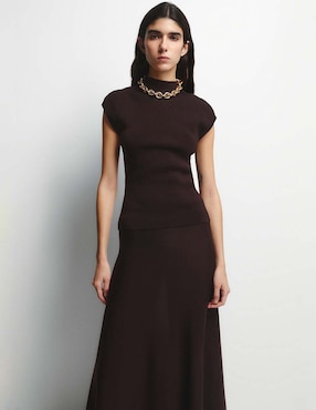 Blusa Sfera manga corta para mujer