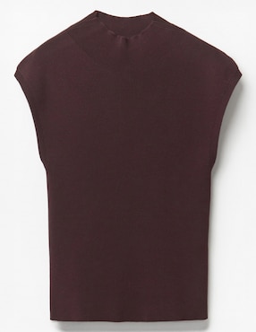 Blusa Sfera manga corta para mujer