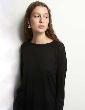 Suéter Sfera cuello redondo para mujer