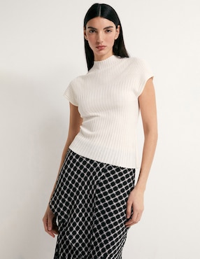 Blusa Sfera manga corta para mujer