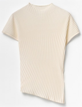 Blusa Sfera manga corta para mujer