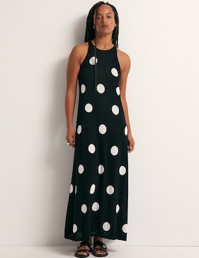 Vestido largo casual Sfera para mujer