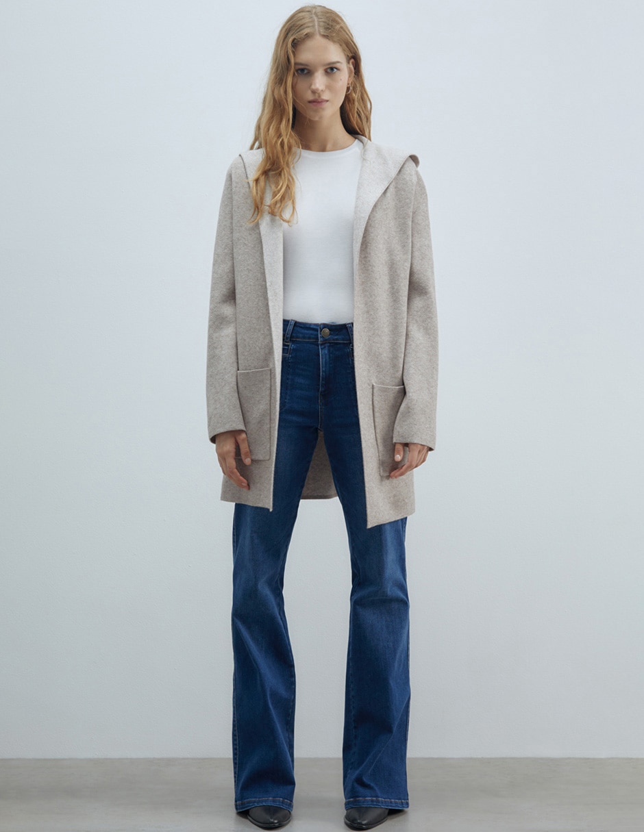 Hotsell Sfera Sfera Jersey Sfera Chaleco Largo Mujer Punto Ropa