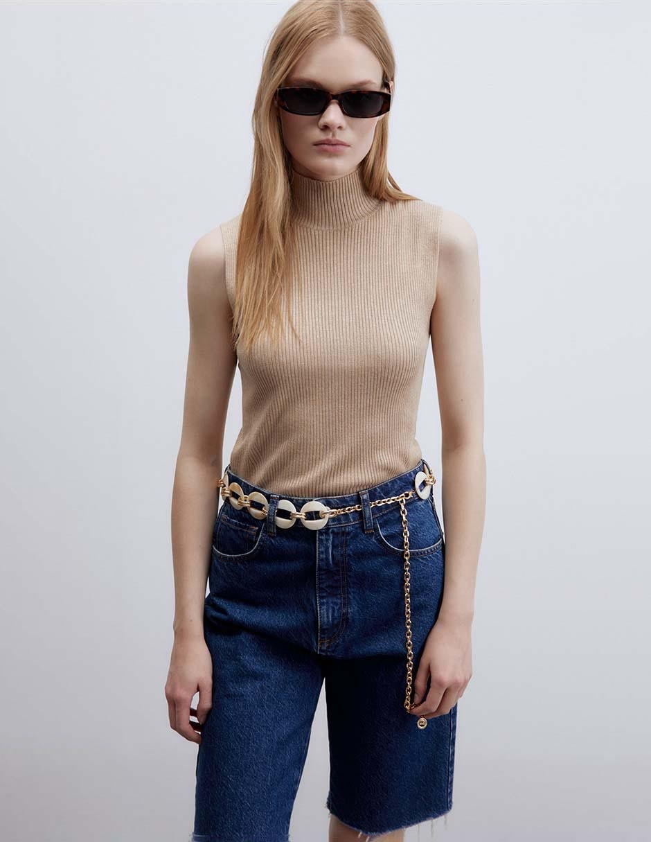 Top Sfera para mujer Liverpool