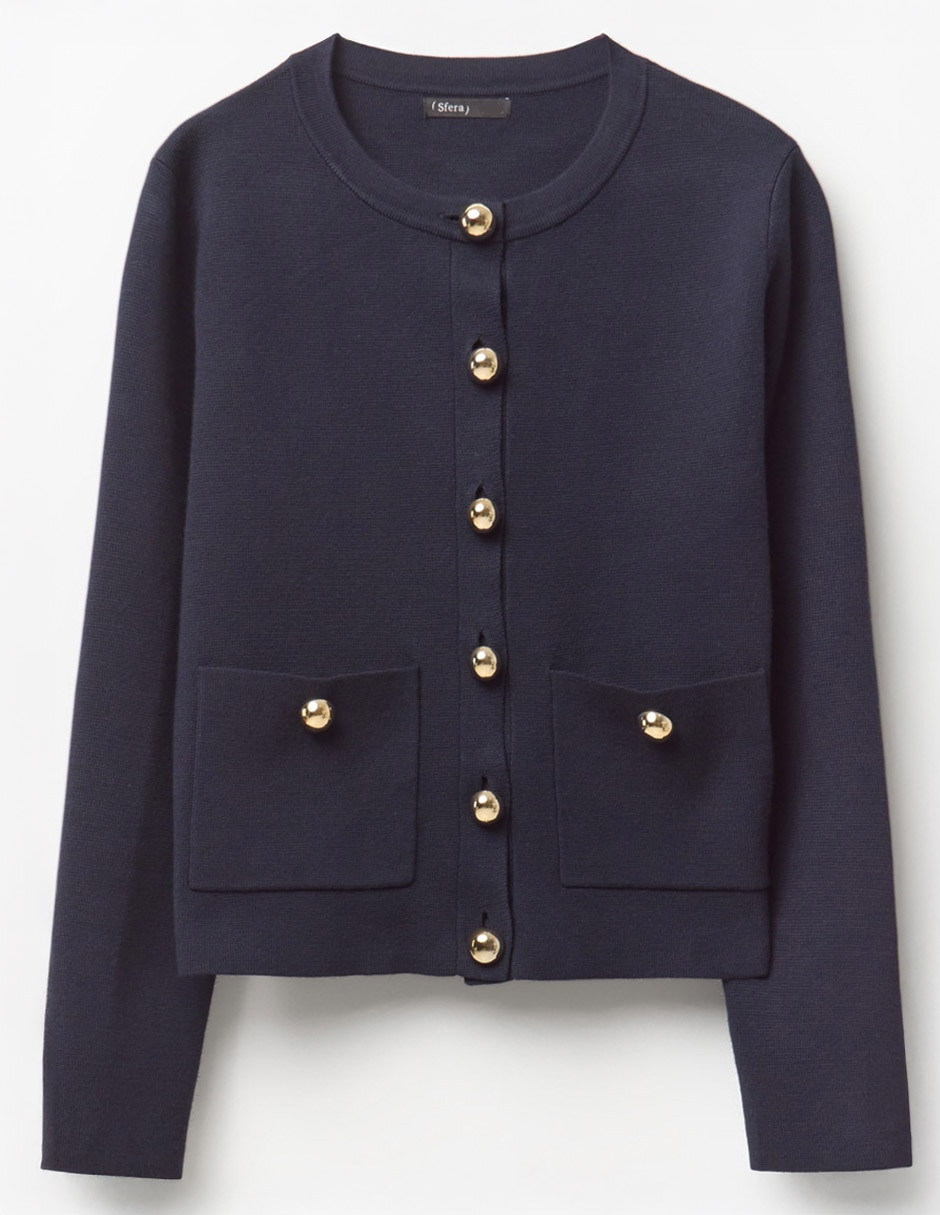 CHAQUETA CERROJILLO LISA