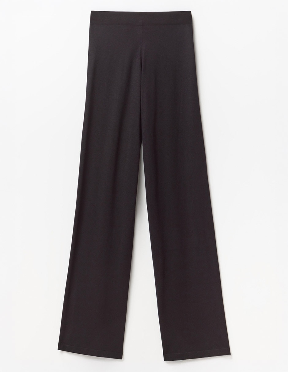 Pantalón de vestir relajado para mujer 5