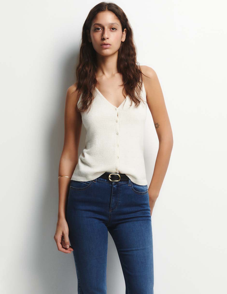 Blusa de tirantes para mujer 1