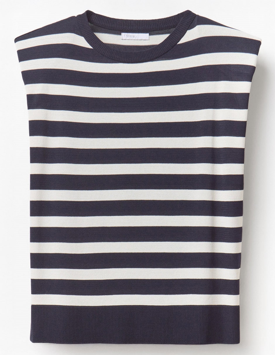Blusa Sfera manga corta para mujer