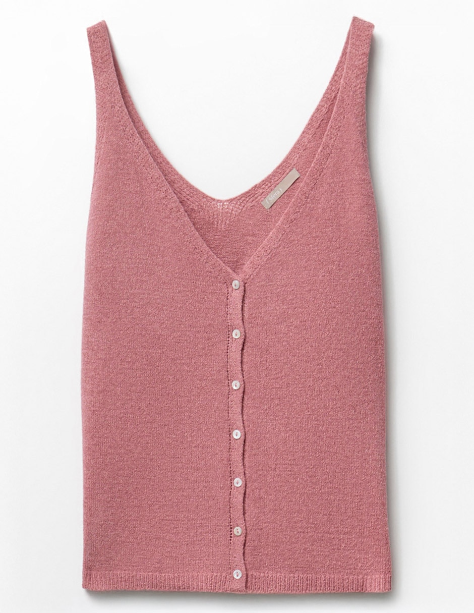 Blusa de tirantes Sfera para mujer