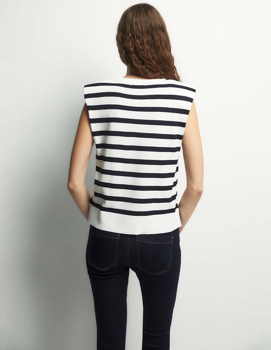 Blusa Sfera manga corta para mujer 2