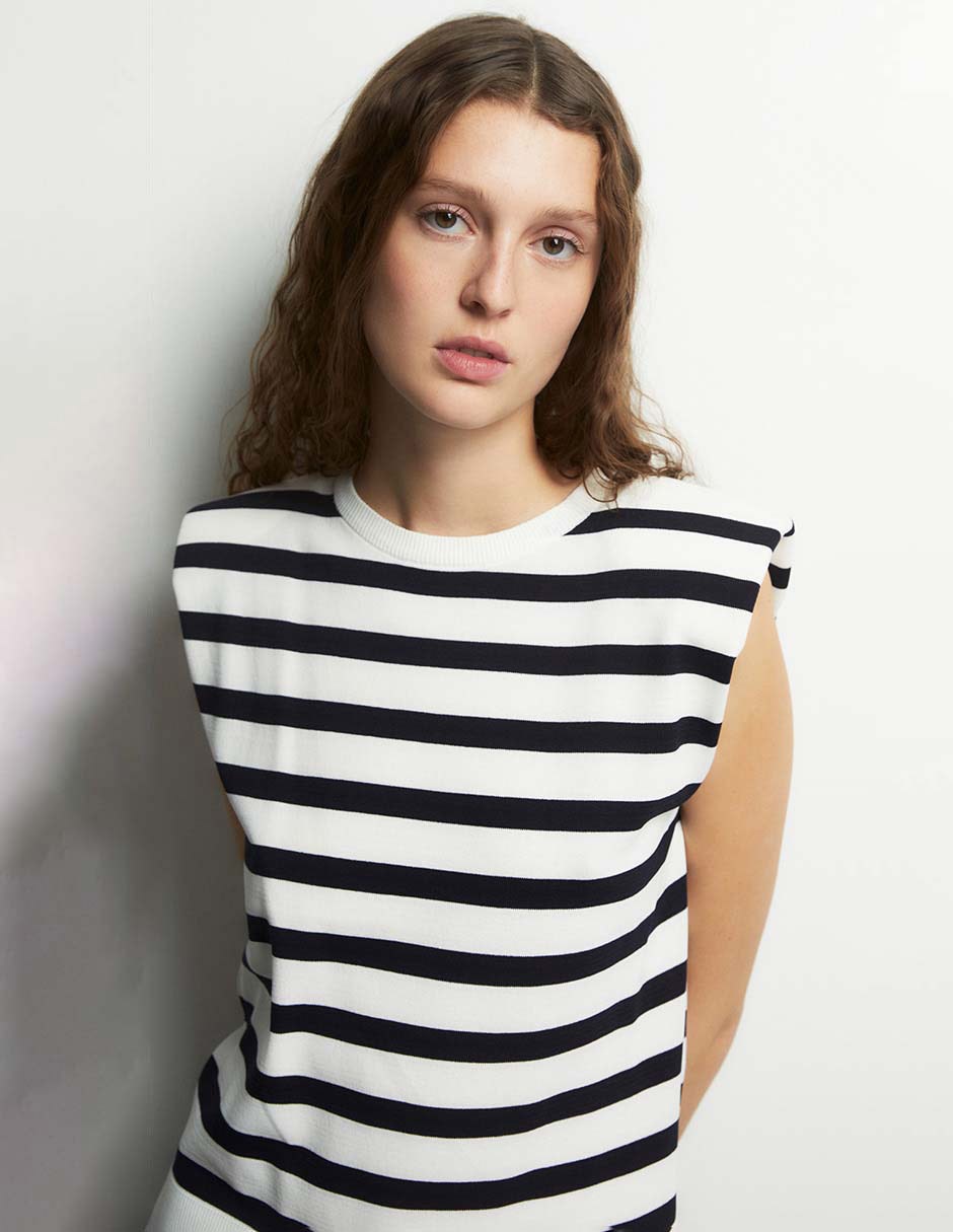 Blusa Sfera manga corta para mujer 3
