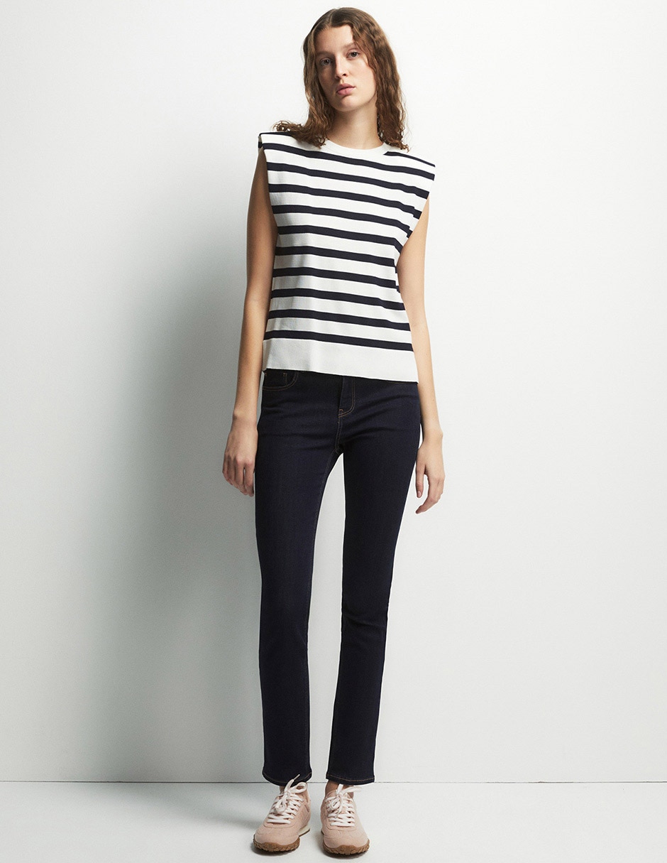 Blusa Sfera manga corta para mujer 4