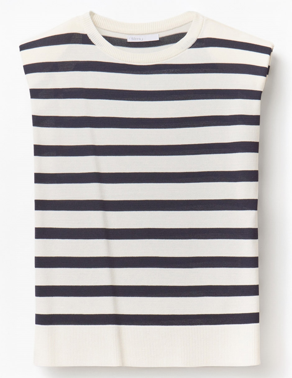Blusa Sfera manga corta para mujer 5