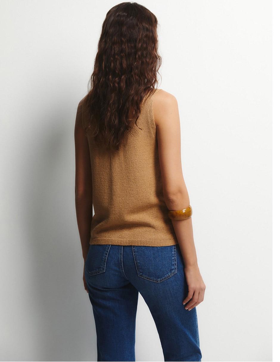 Blusa de tirantes Sfera para mujer