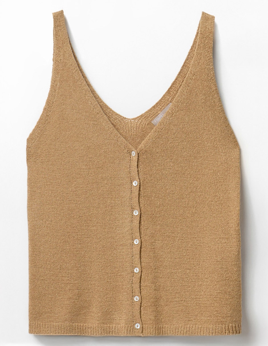 Blusa de tirantes Sfera para mujer