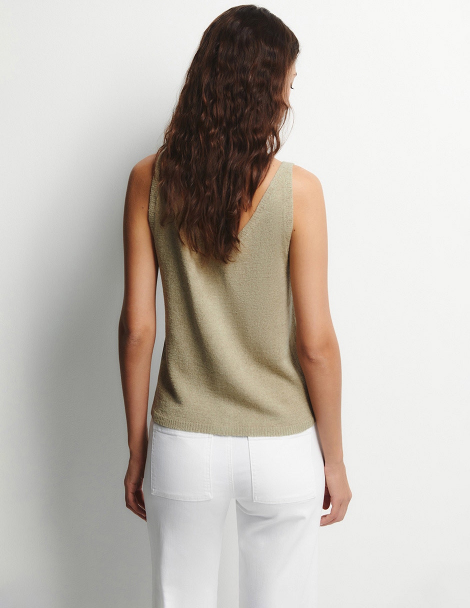 Blusa de tirantes para mujer 5