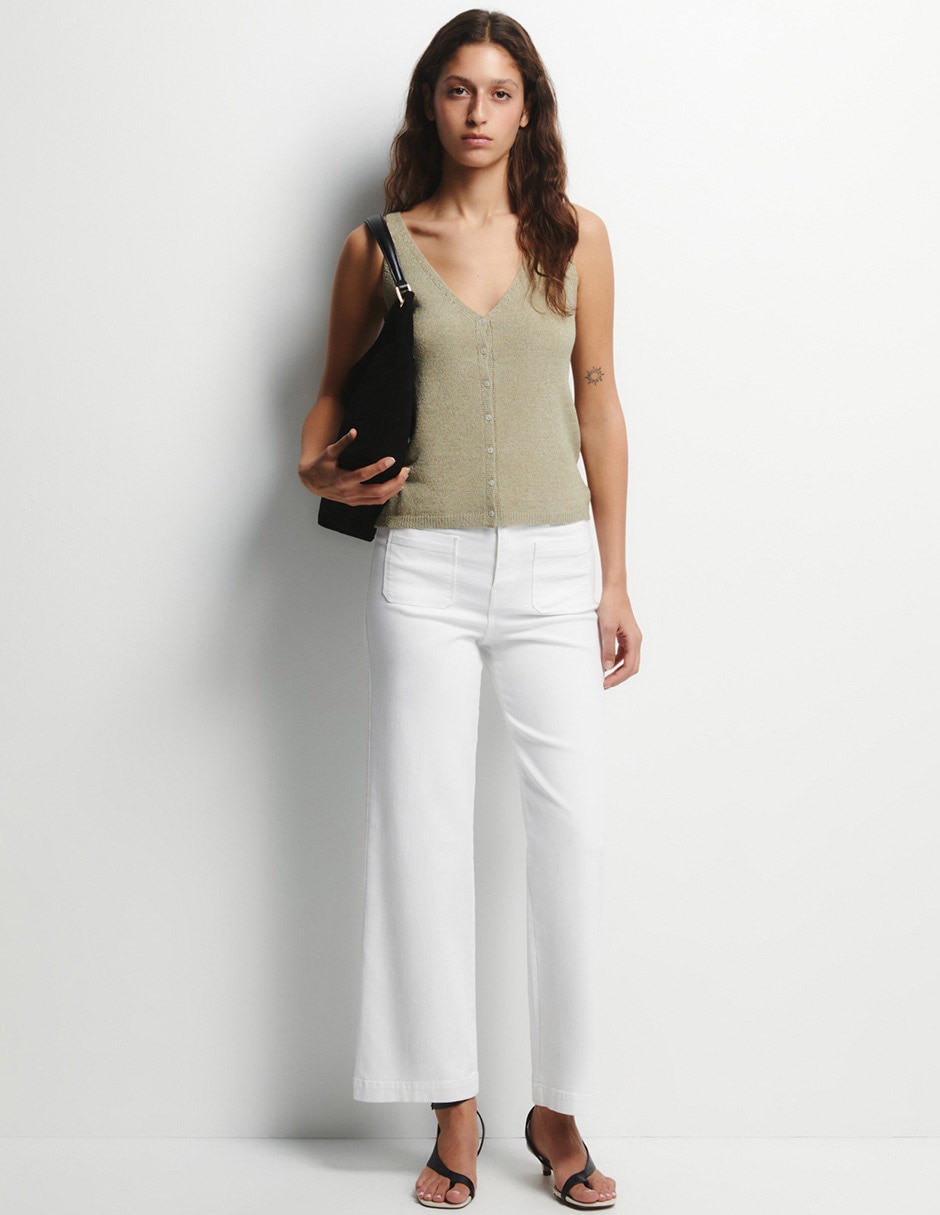 Blusa de tirantes para mujer 6