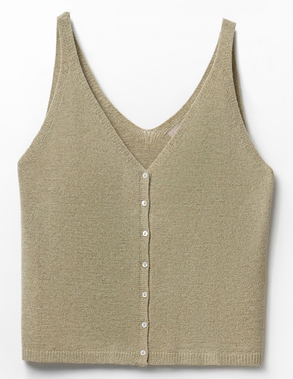 Blusa de tirantes para mujer 7