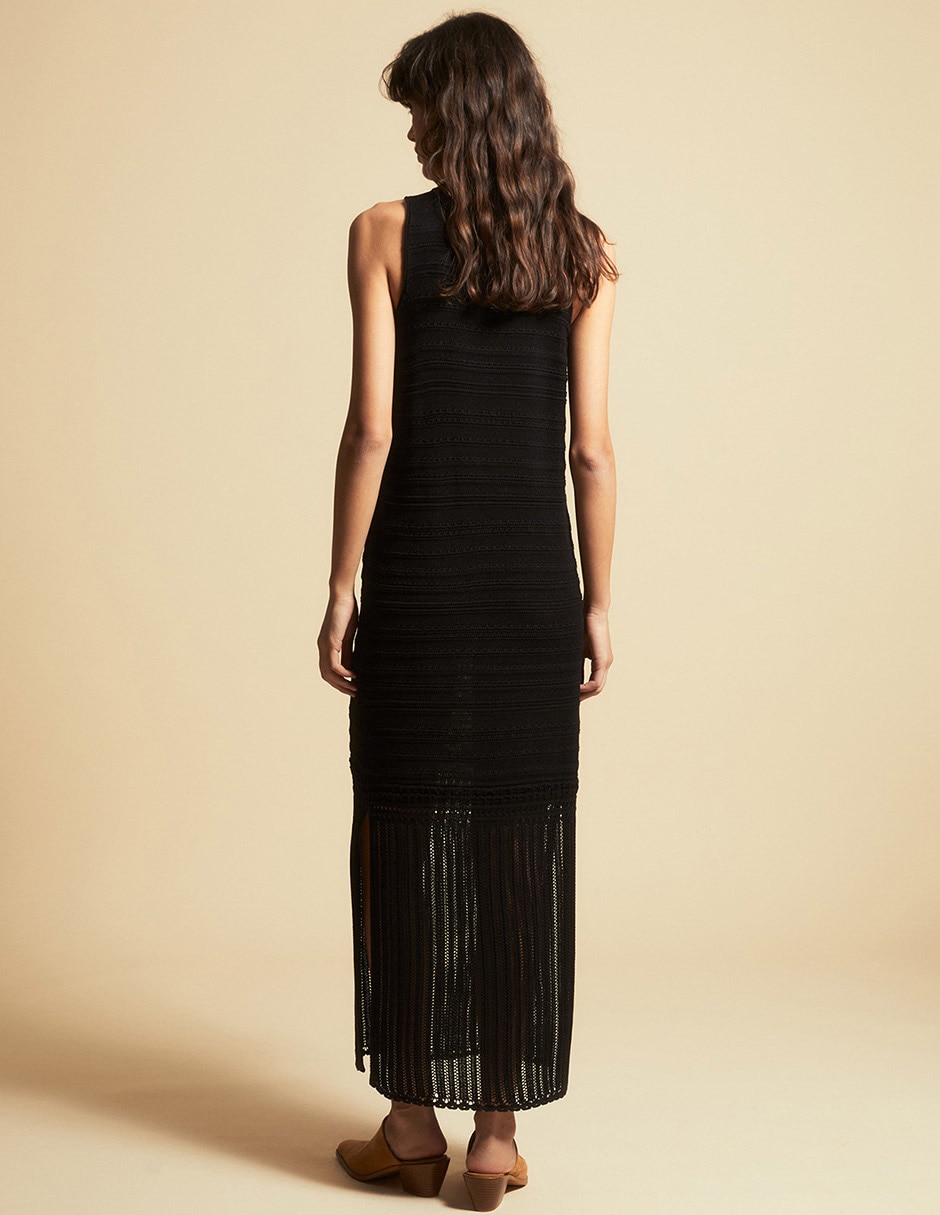 Vestido largo casual para mujer 2