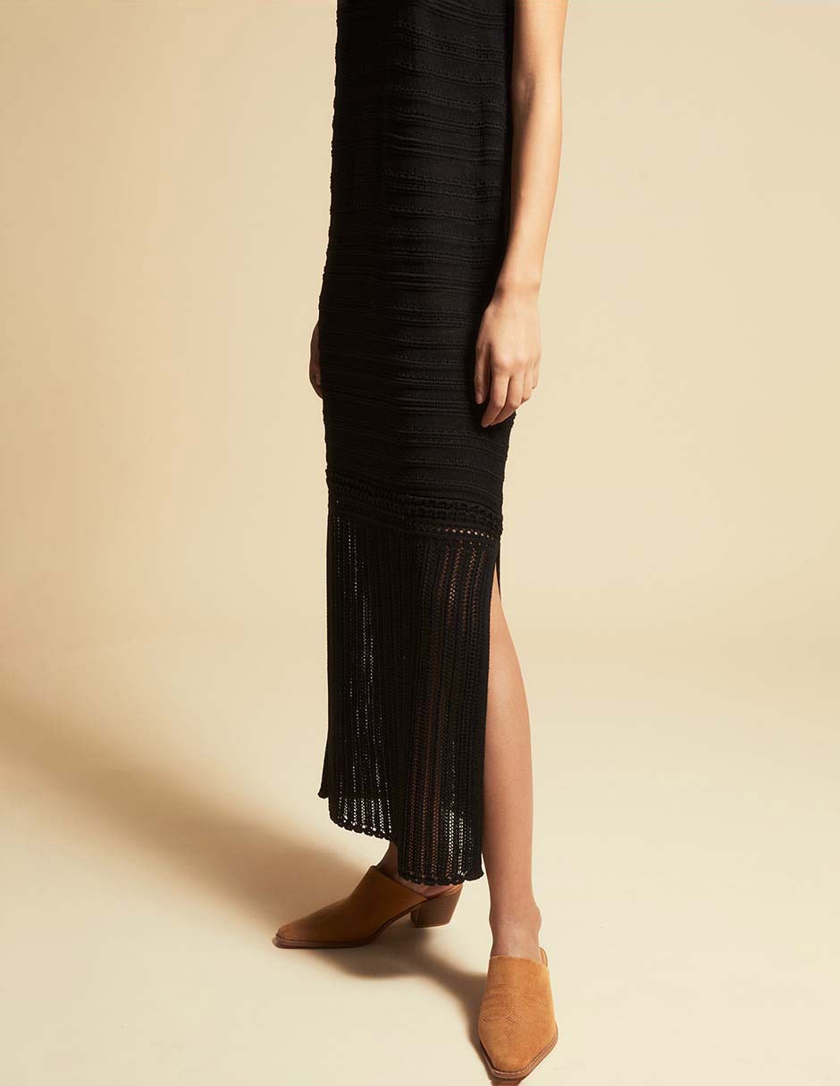 Vestido largo casual para mujer 3