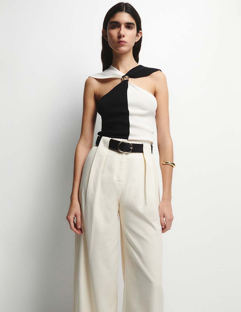 Blusa de tirantes para mujer 1