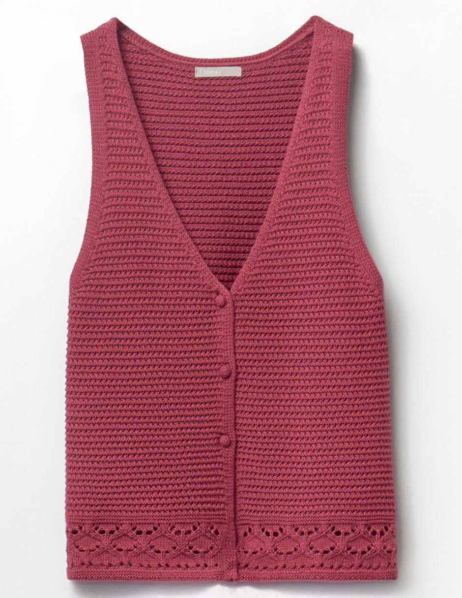 Chaleco para mujer 4