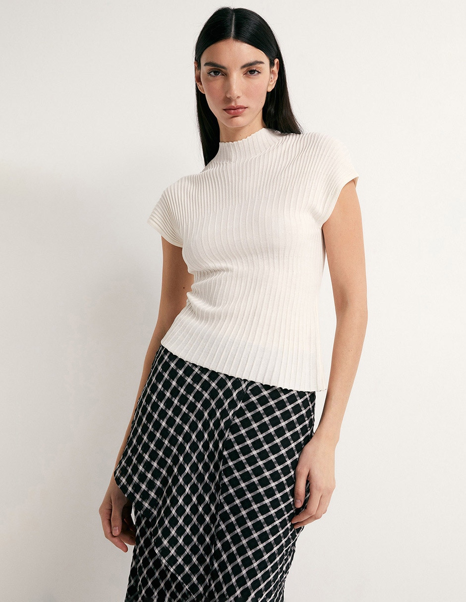 Blusa Sfera manga corta para mujer Blusa Sfera manga corta para mujer