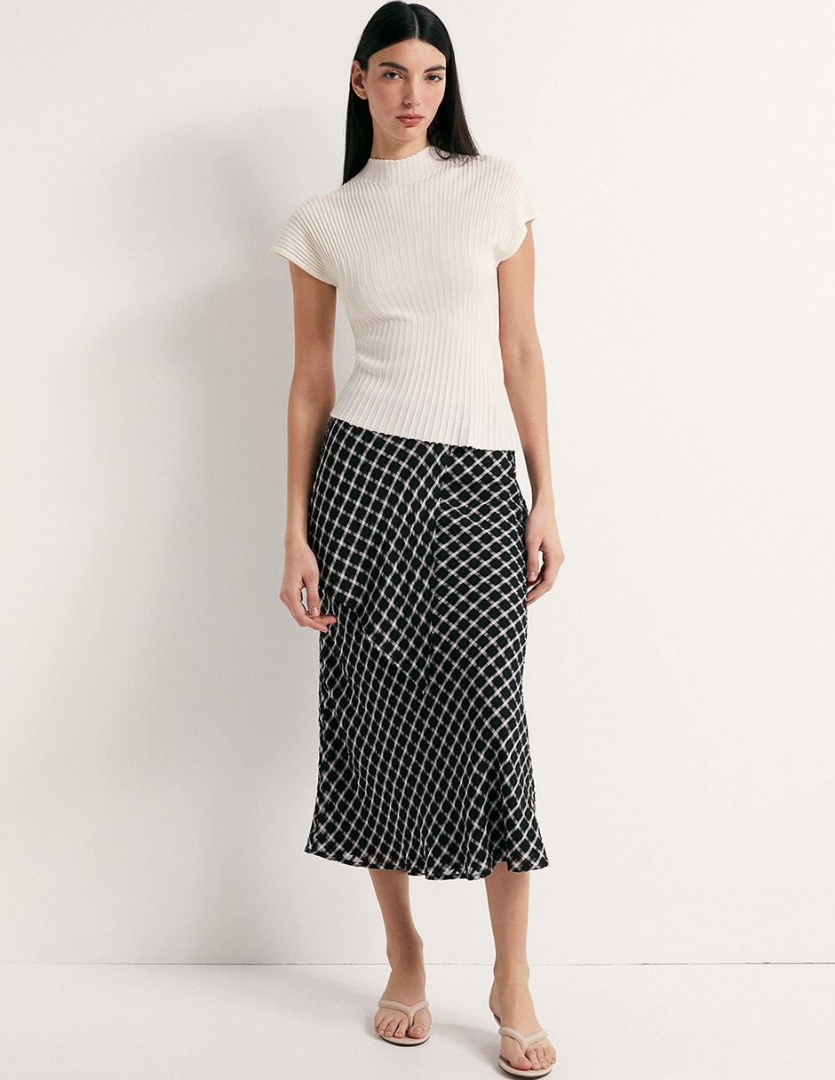 Blusa Sfera manga corta para mujer 3