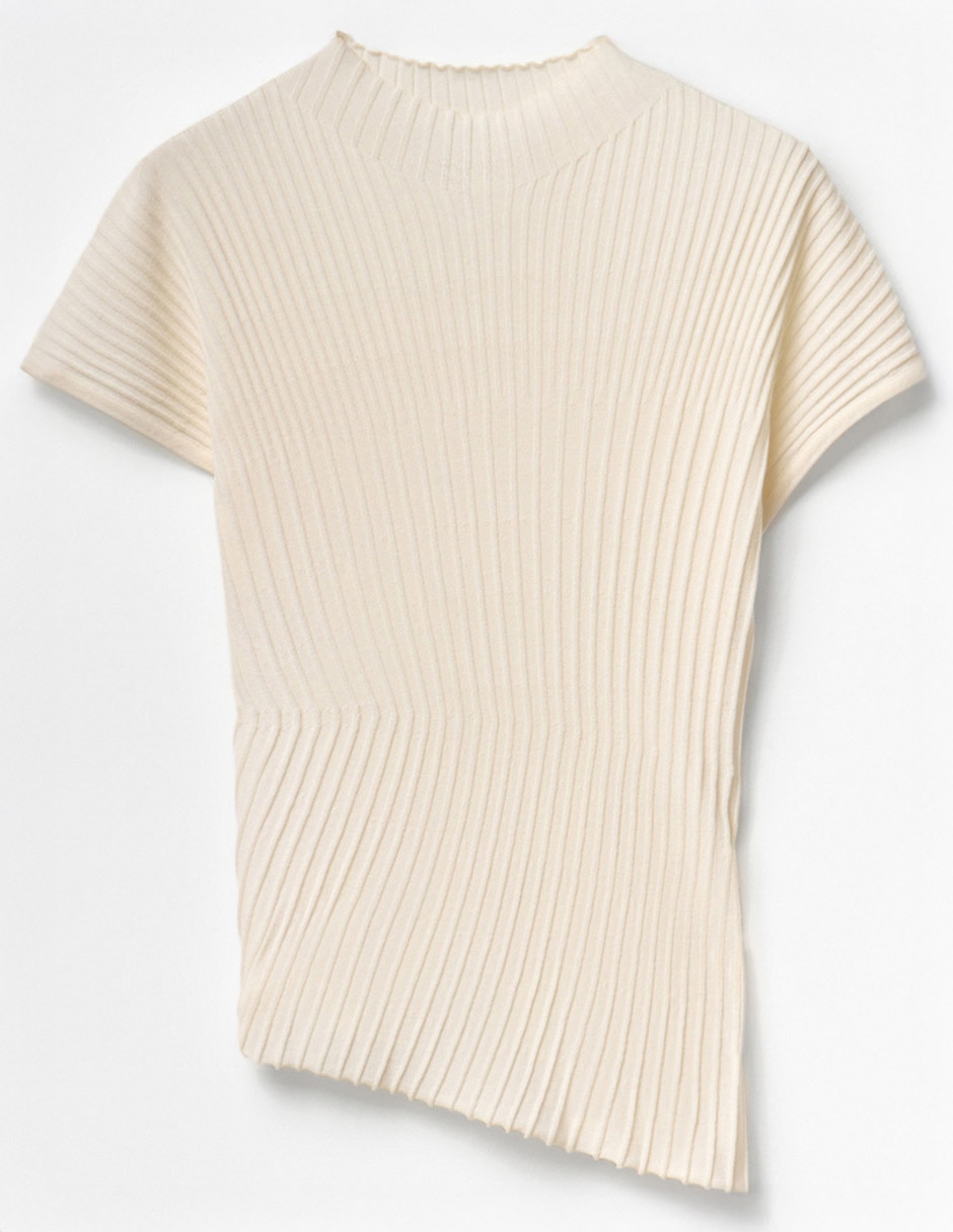 Blusa Sfera manga corta para mujer 6